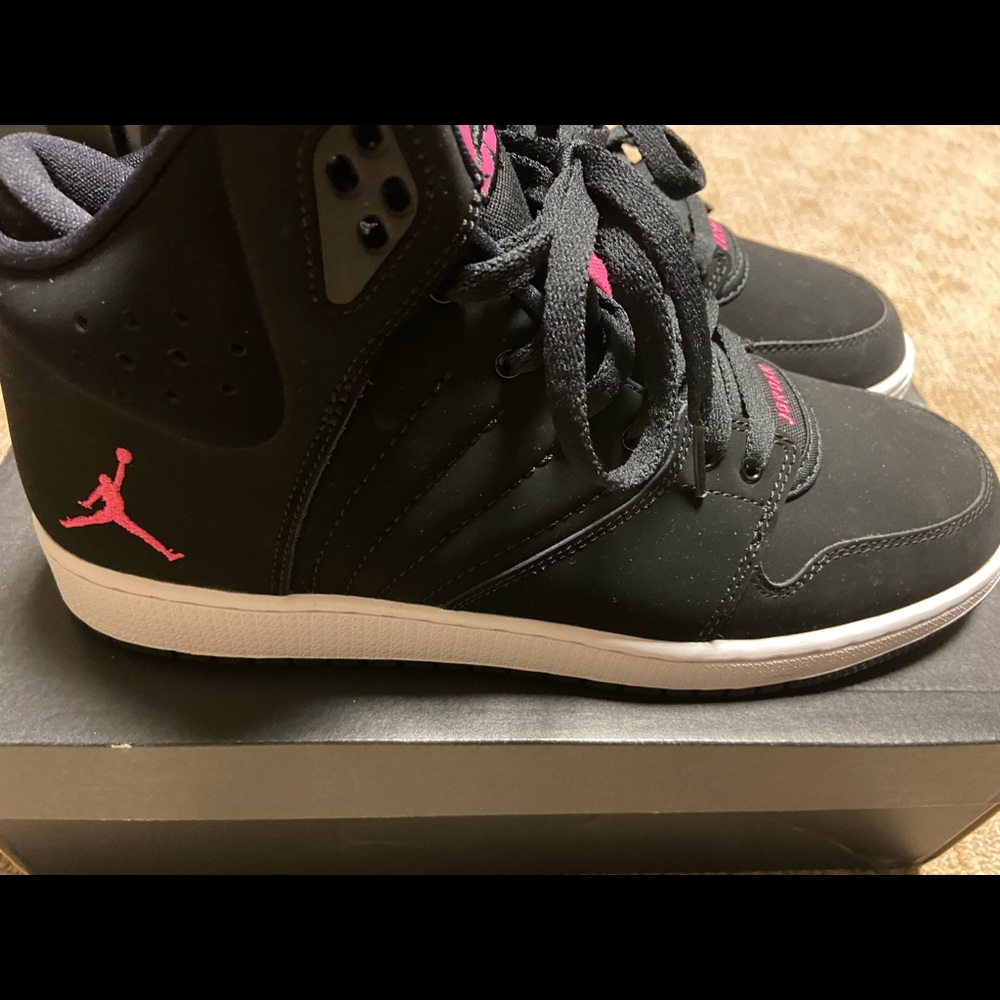 Jordan 1 Flight 4 Prem GG, size 9Y